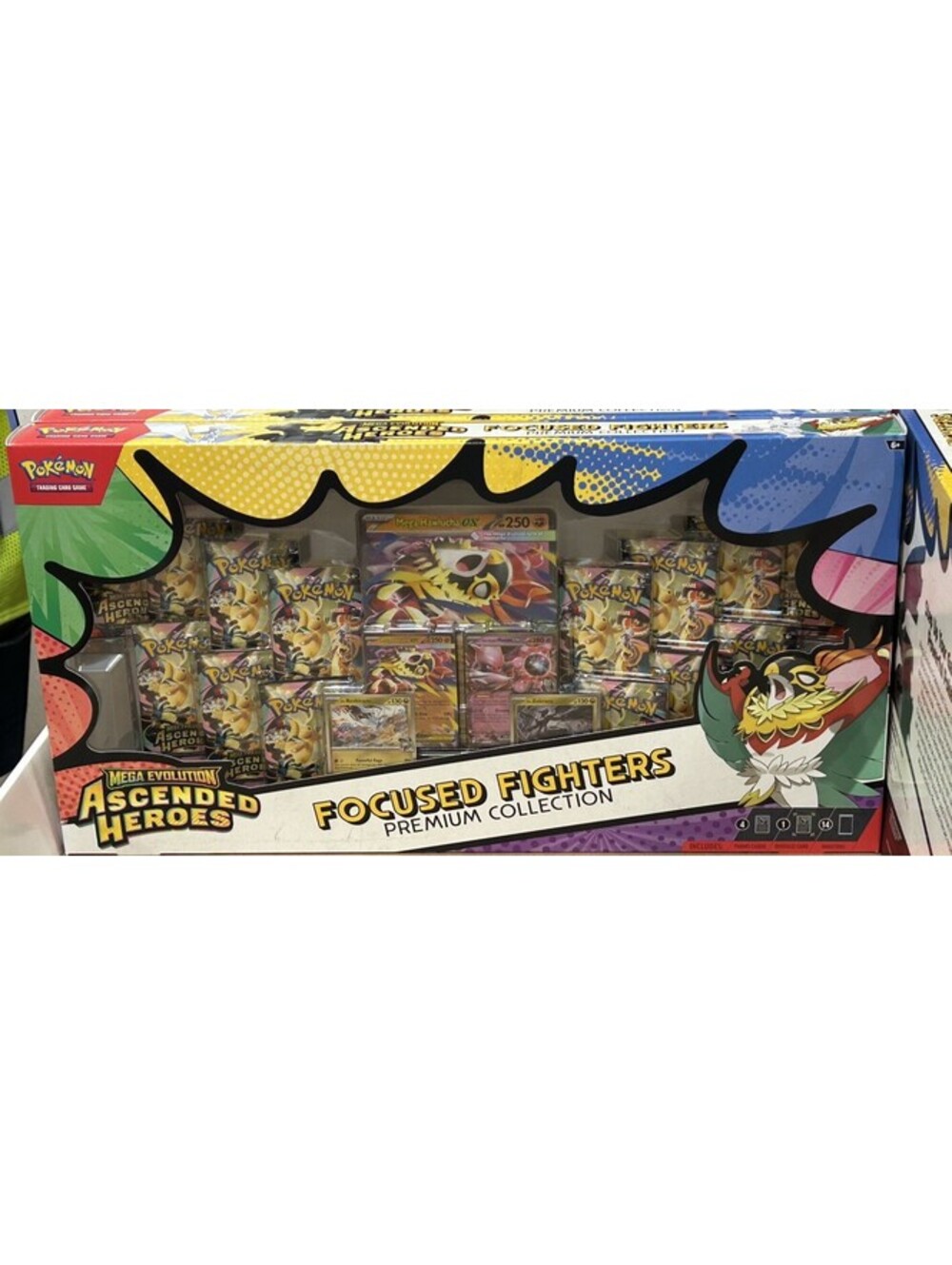 Pokémon Ascended Heroes Focused Fighters Premium Collection - Sam's Club Excl.